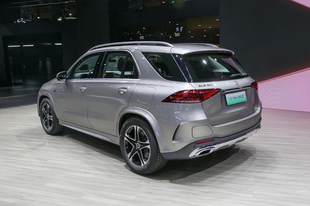 2020广州车展:奔驰gle 350e插电混动 售价81.88万元起_腾讯新闻