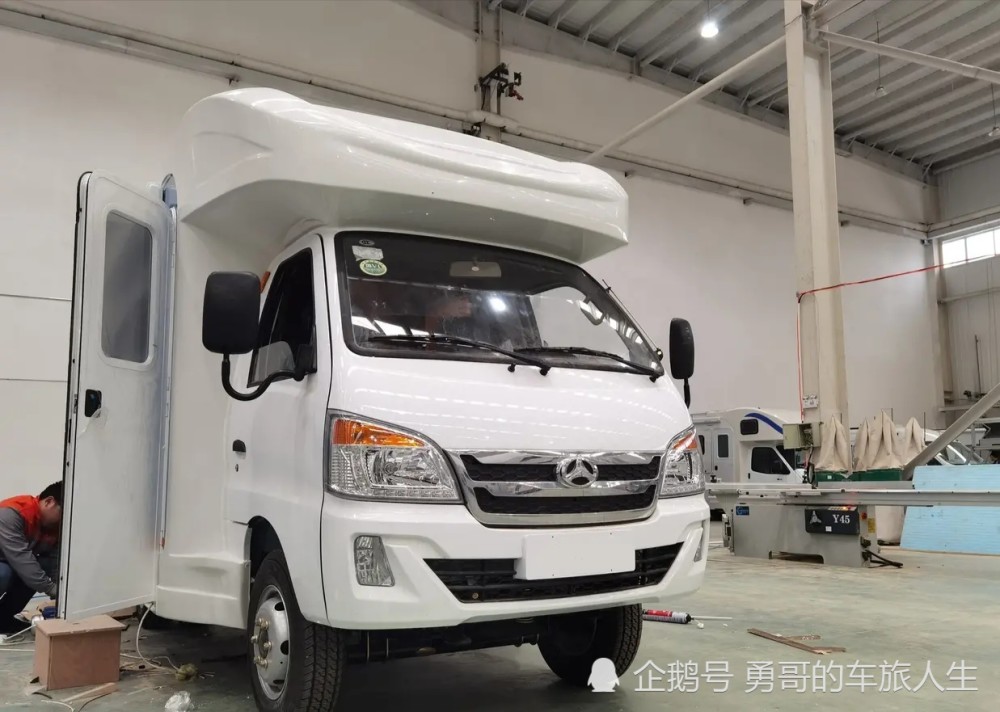 威海威士捷房车厂生产的房车只卖10万9800,其它房车压力不小呀_腾讯