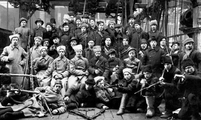 苏俄内战时期三国演义:红军和白军大战,黑军又是什么角色?