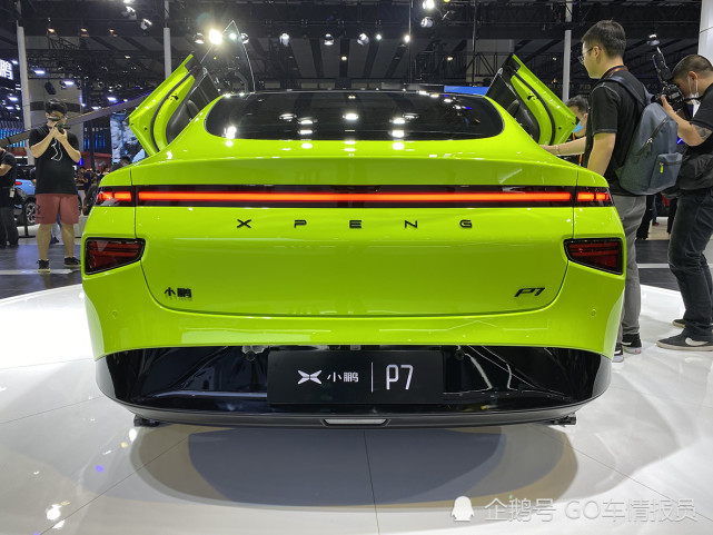 小鹏推剪刀门版p7