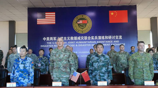 国防部放出重磅消息,中美两军有件关键事情要办