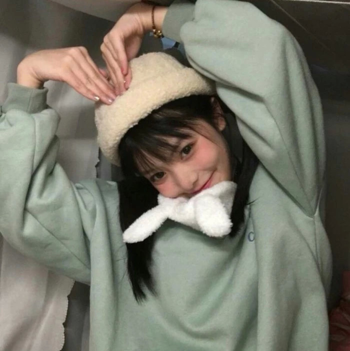 ins超火仙女头像申请进入你的心里我敲门了喔