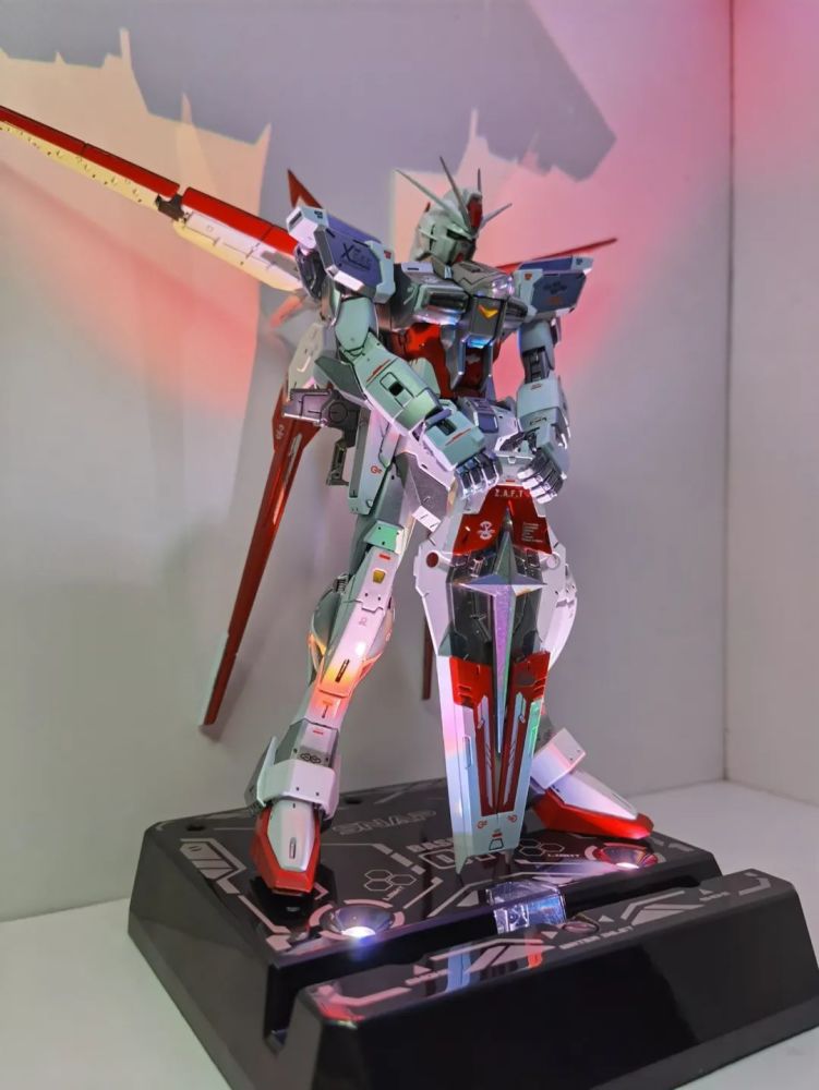 佳作mg脉冲高达改色