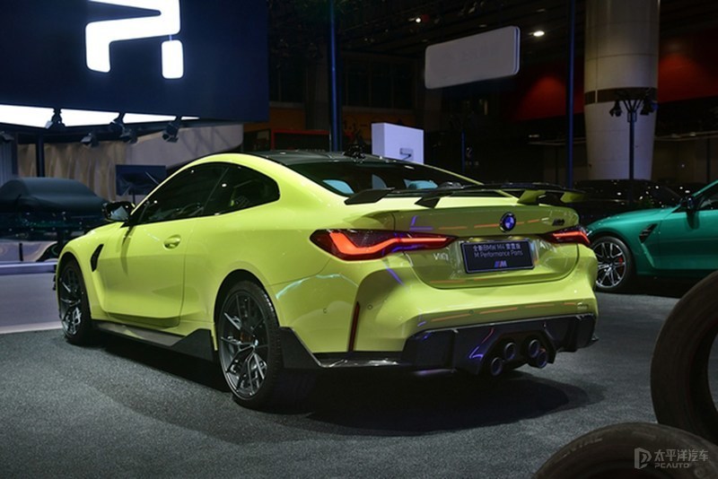2020广州车展宝马m4雷霆版售88899389万元
