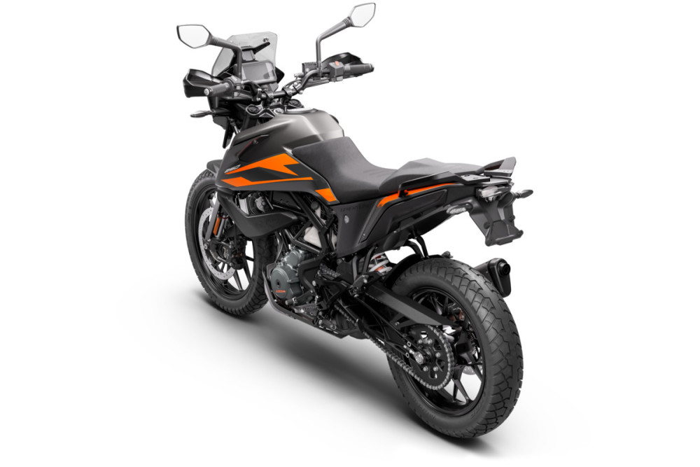 ktm 250 adv日本上市 卖4.3万人民币 你还期待吗