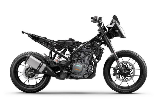 ktm 250 adv日本上市 卖4.3万人民币 你还期待吗