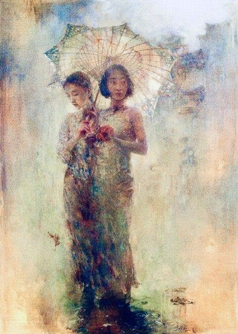 徐志摩《陌上花开》 |陌上花正好,翘首盼君归