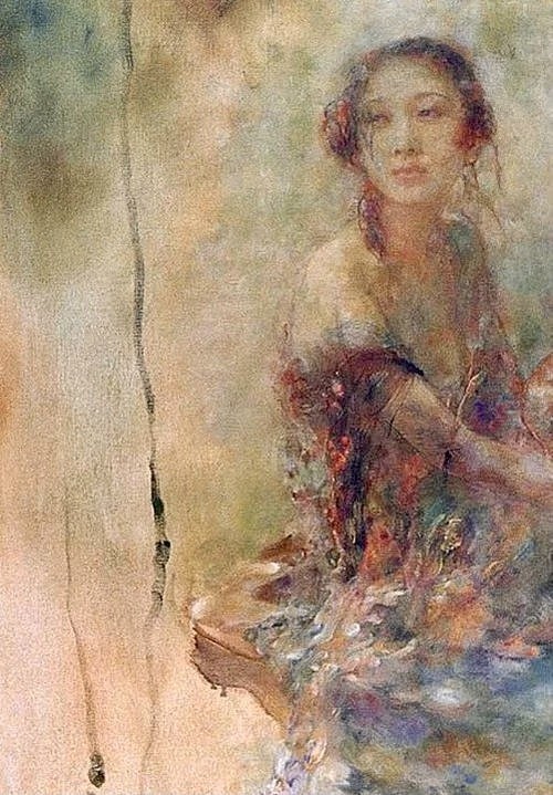 徐志摩《陌上花开》 |陌上花正好,翘首盼君归