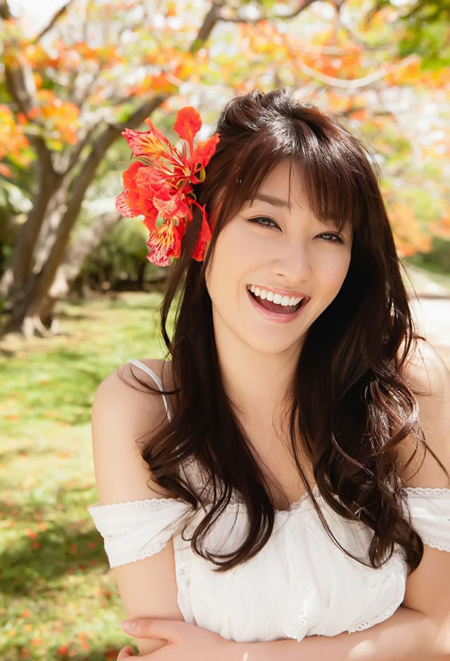 日本女神原干惠 第0009期写真美图欣赏