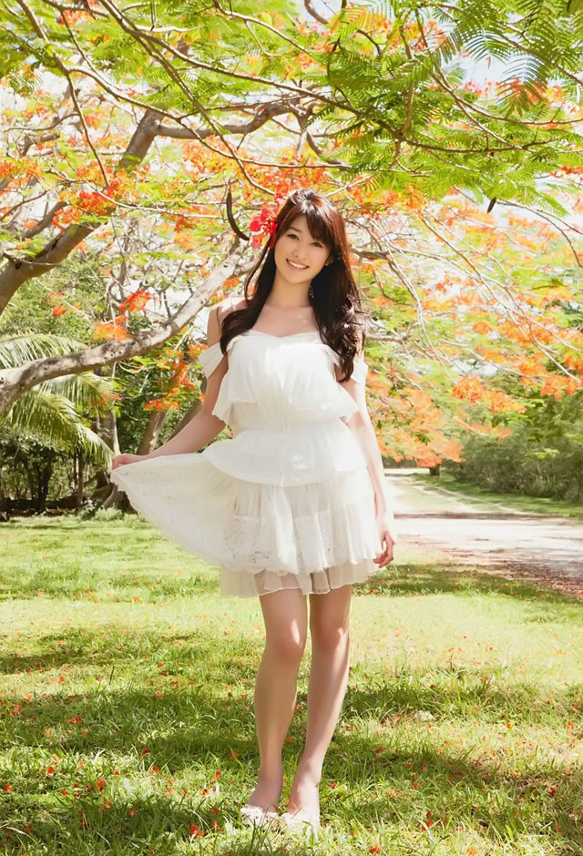 日本女神原干惠 第0009期写真美图欣赏