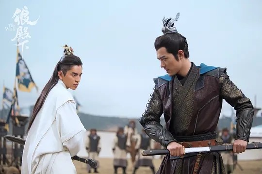 狼殿下|《狼殿下》热度全网第一，网友清一色好评，肖战打了个漂亮翻身仗