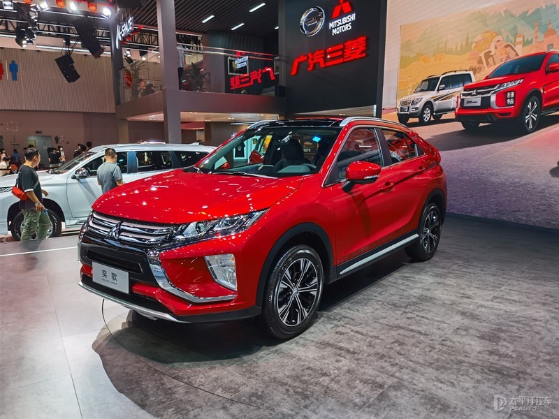 2020广州车展:广汽三菱奕歌燃情版售16.78万
