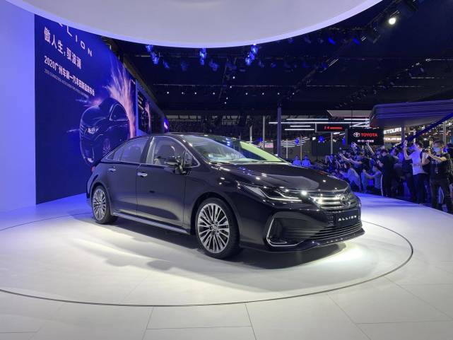 2020广州车展一汽丰田傲澜亮相明年3月上市