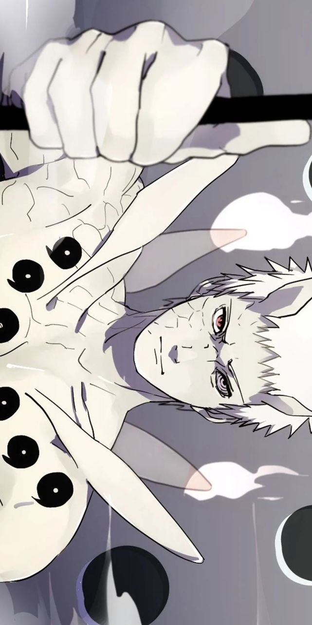 火影忍者壁纸第41期宇智波带土壁纸这个世界我不在乎了