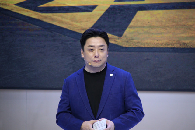 上汽集团乘用车公司副总经理 俞经民先生