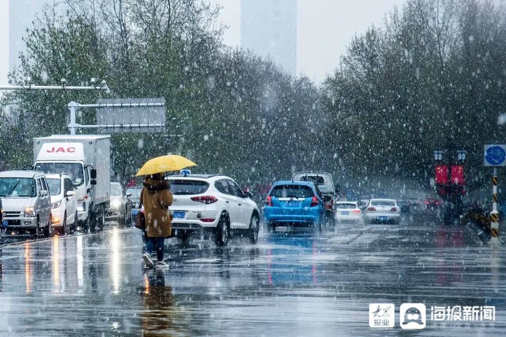 2℃ 雨夹雪!潍坊今冬第一场雪即将杀到!