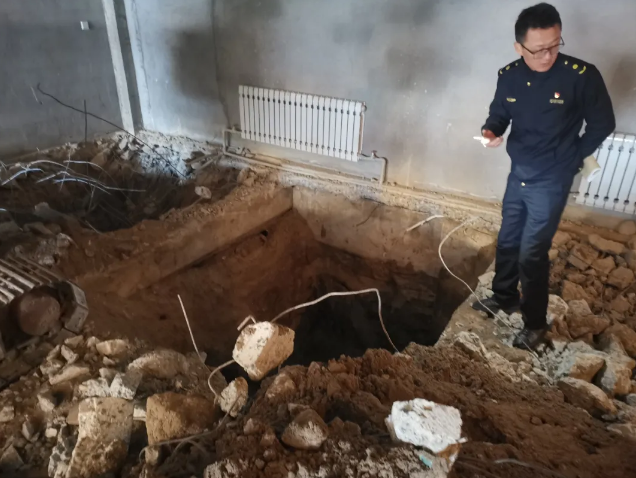 太任性私挖地下室邻居心慌慌