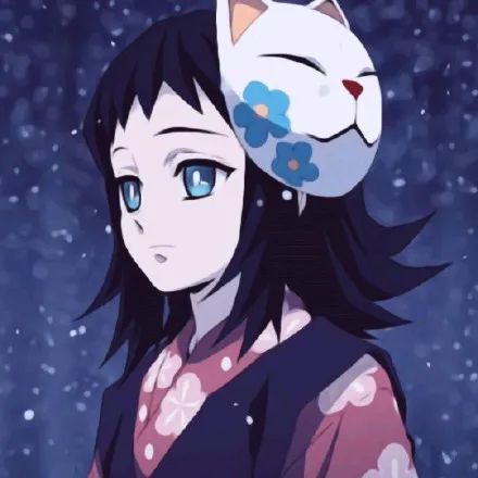 鬼灭之刃真菰宝贝动漫头像_腾讯新闻