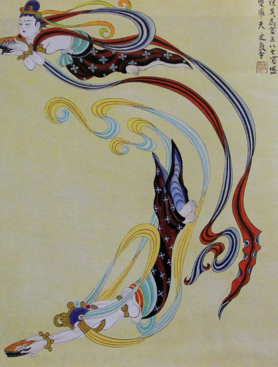 莫高窟|敦煌莫高窟，触摸历史的沧凉