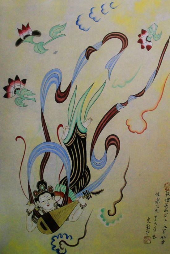 莫高窟|敦煌莫高窟，触摸历史的沧凉