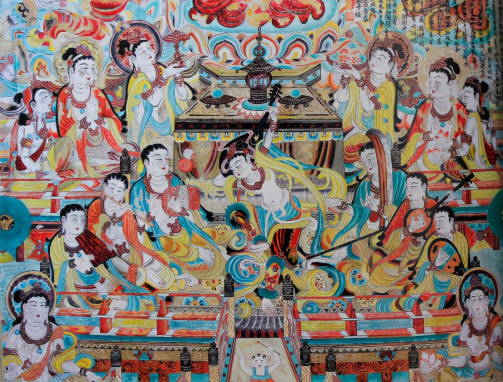 莫高窟|敦煌莫高窟，触摸历史的沧凉