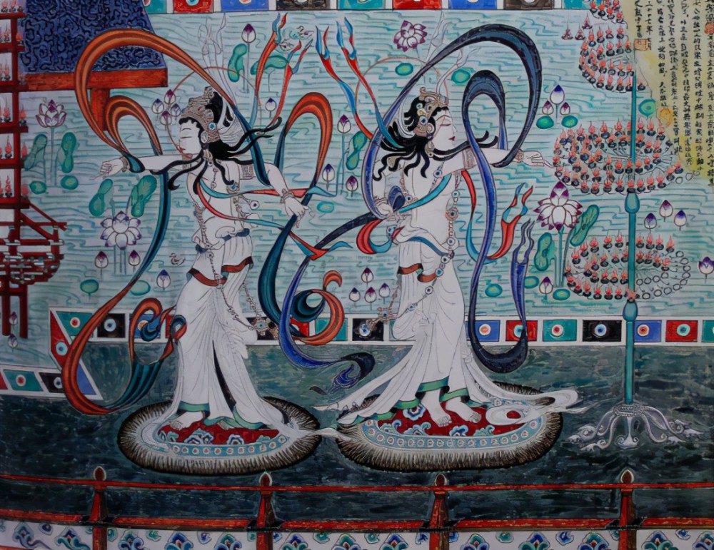 莫高窟|敦煌莫高窟，触摸历史的沧凉