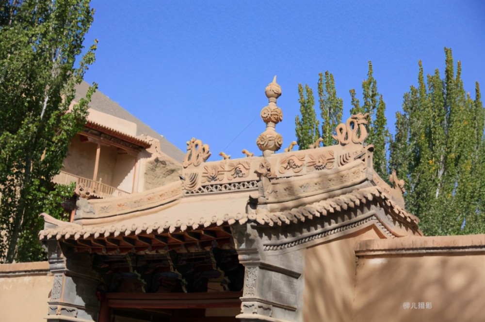 莫高窟|敦煌莫高窟，触摸历史的沧凉