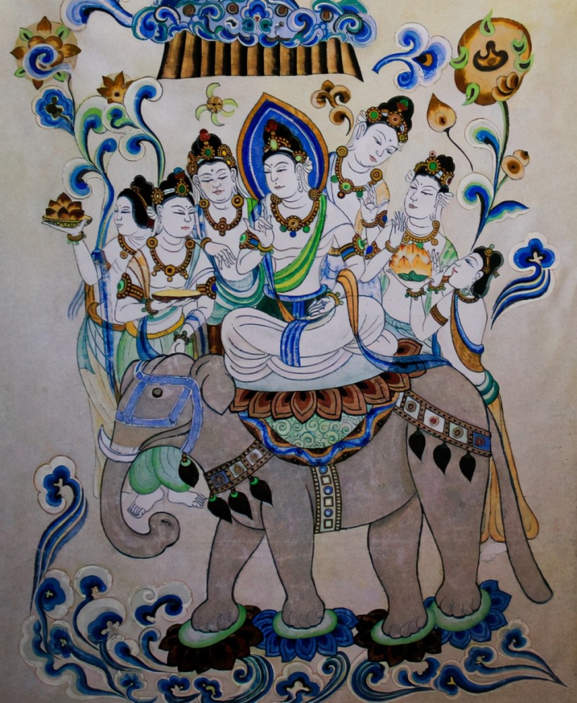 莫高窟|敦煌莫高窟，触摸历史的沧凉