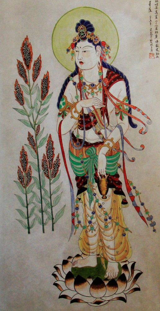 莫高窟|敦煌莫高窟，触摸历史的沧凉