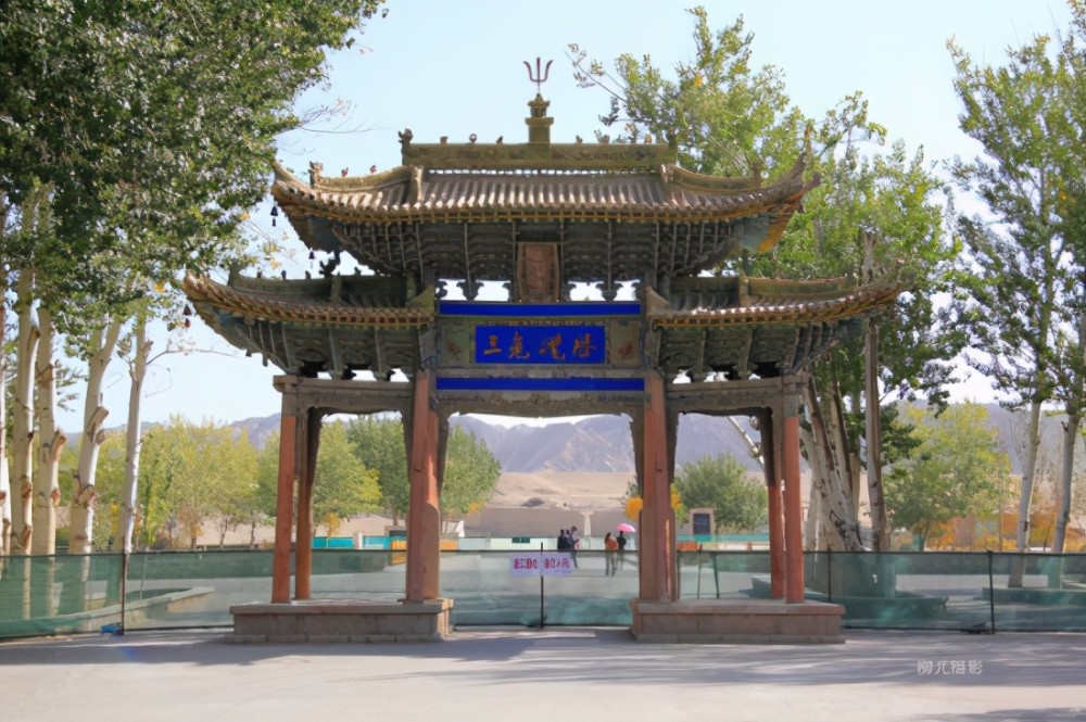 莫高窟|敦煌莫高窟，触摸历史的沧凉