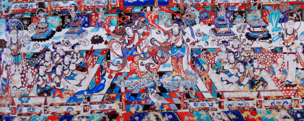 莫高窟|敦煌莫高窟，触摸历史的沧凉