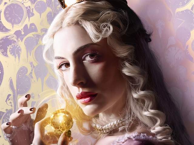 爱丽丝梦游仙境2:镜中奇遇记2016年,安妮出演《爱丽丝梦游仙境2:镜中