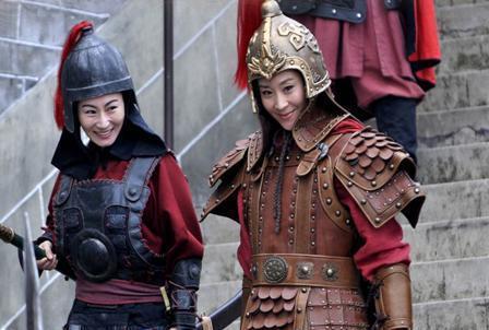 4,穆桂英死后她和其他几位女将的首级被西夏人割去号令无头尸体则抛到