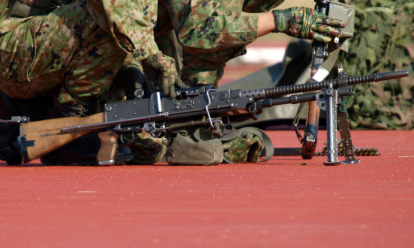 枪管那么薄还想当机枪日本住友62式通机是有多糟糕