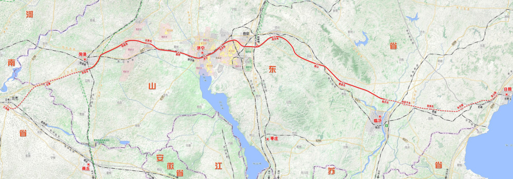 重磅山東至河南將開通一條高鐵看看經過你家鄉嗎