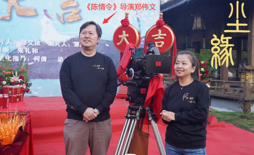陈情令导演拍新戏搭档演技堪忧的女主但男主来头不小