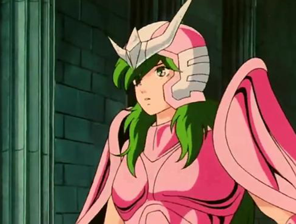 《圣斗士星矢》:瞬《圣斗士星矢》,是很多人的童年回忆,这部经典动漫