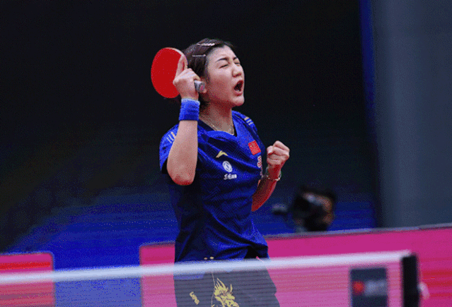 国际乒联世界杯 中国选手包揽了男子女子冠军 今天 国际乒联总决赛 也