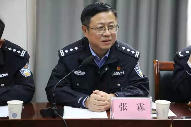 安阳市公安局高新分局举办"雷霆8号"先锋 故事会