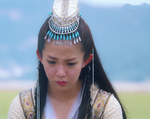 谁说饰演"耶律宝娜"的演员是新人?得知她出道第一部作品,失敬了