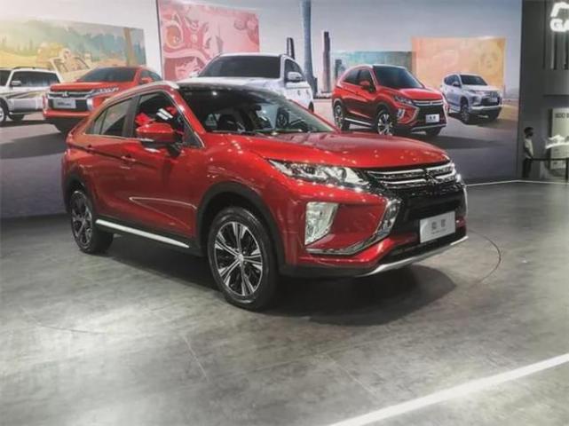 广汽三菱放大招2021款奕歌燃情版上市售价1678万元