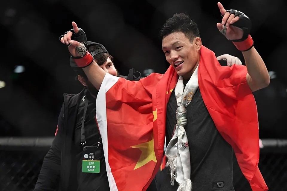 ufc中国力量评价付高峰跨界mma,并不容易!