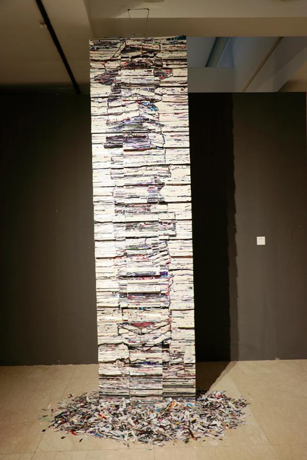 纸的一万种可能致敬传统当代纸艺术巡展收官之站落地沈阳