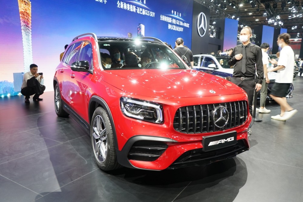 2020广州车展丨奔驰gle350eamgglb35上市