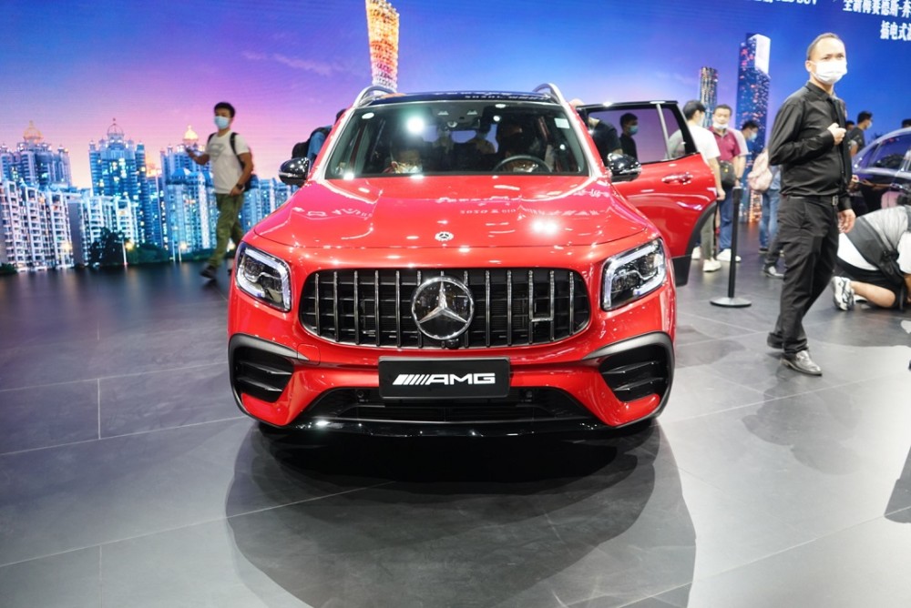 2020广州车展丨奔驰gle350eamgglb35上市