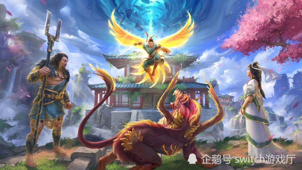 渡神纪 补天dlc情报 源自女娲补天满满中国元素 腾讯新闻