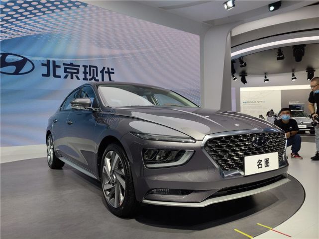2020广州车展全新现代名图实拍设计开挂翻身做主人