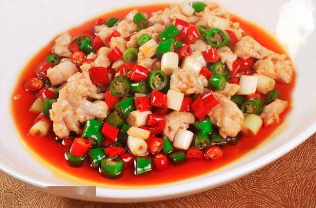 经典的鲜椒味菜品!请你欣赏