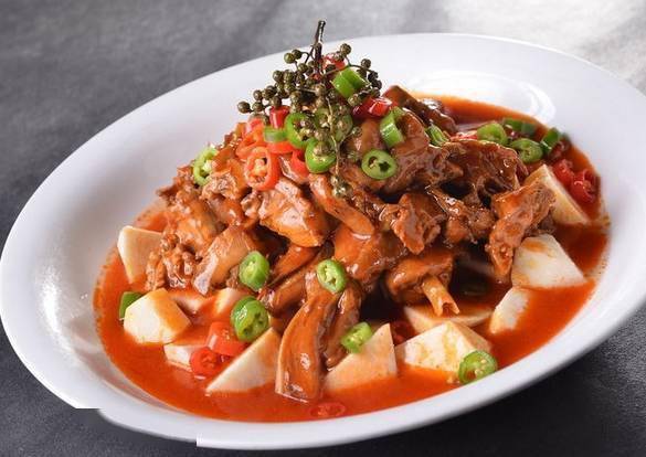 经典的鲜椒味菜品!请你欣赏