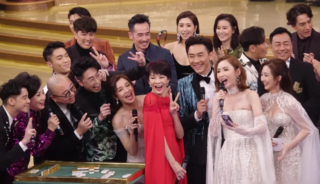 tvb台庆阵容太强大90后的童年都在这儿了不愧是当年的三巨头